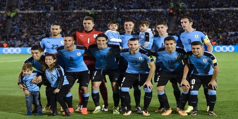 Lịch sử phát triển của đội tuyển Uruguay